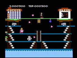 Popeye - NES