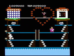 Popeye - NES