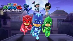 PJ Masks: Heroes of the Night - Switch