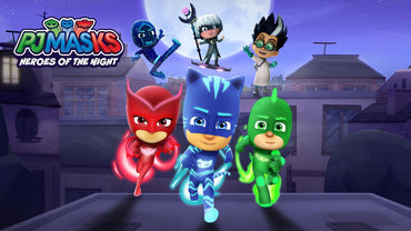 PJ Masks: Heroes of the Night - Switch