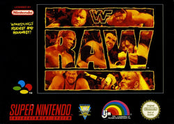 WWF Raw - SNES