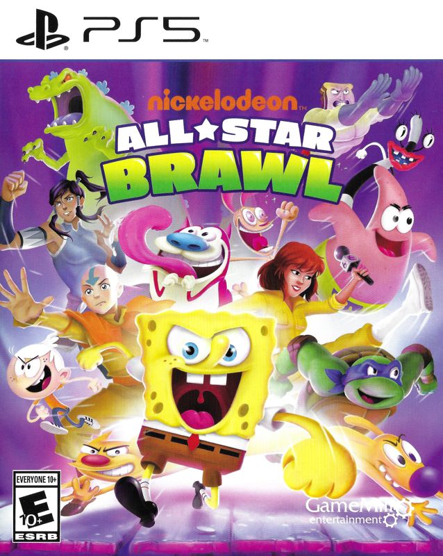Nickelodeon All-Star Brawl - PS5