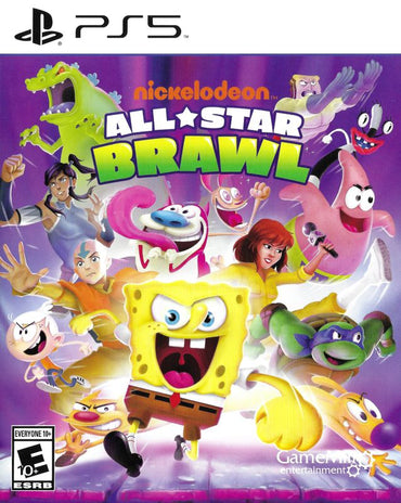 Nickelodeon All-Star Brawl - PS5