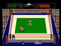 Tag Team Wrestling - NES