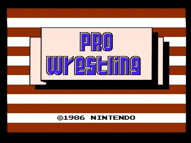 Pro Wrestling - NES