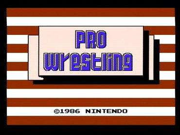 Pro Wrestling - NES