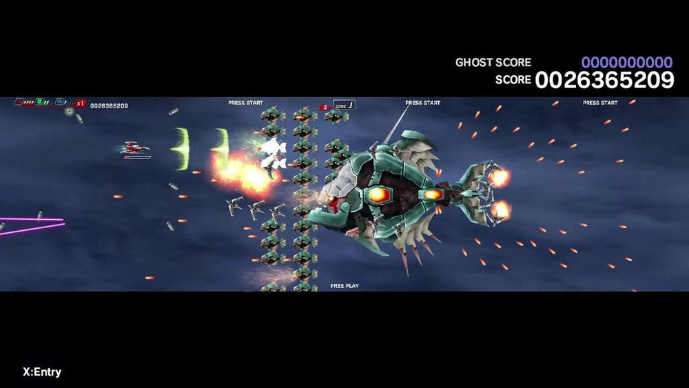 Dariusburst: Another Chronicle EX+ - PS4
