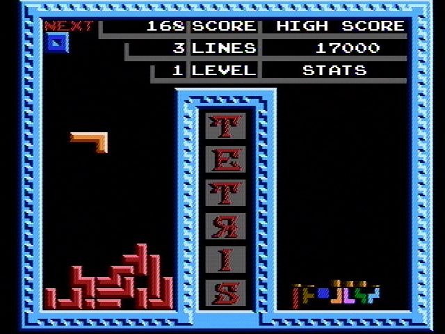 Tetris (Tengen) - NES