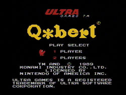 Q*bert - NES