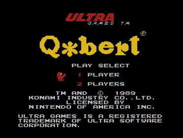 Q*bert - NES