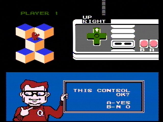Q*bert - NES