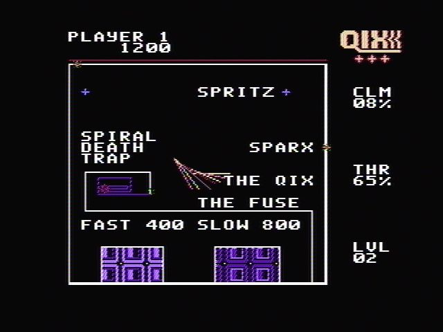 QIX - NES