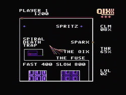QIX - NES