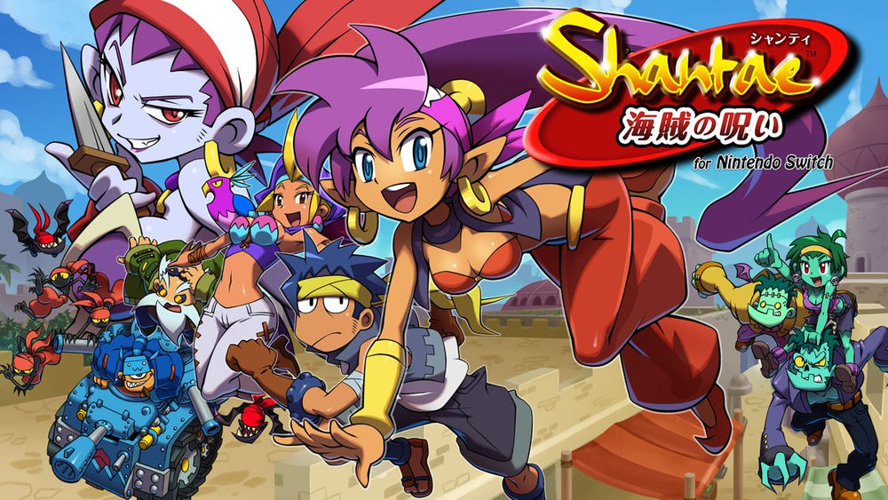 Shantae and the Pirate's Curse - PS5