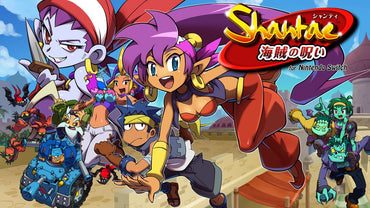 Shantae and the Pirate's Curse - PS5