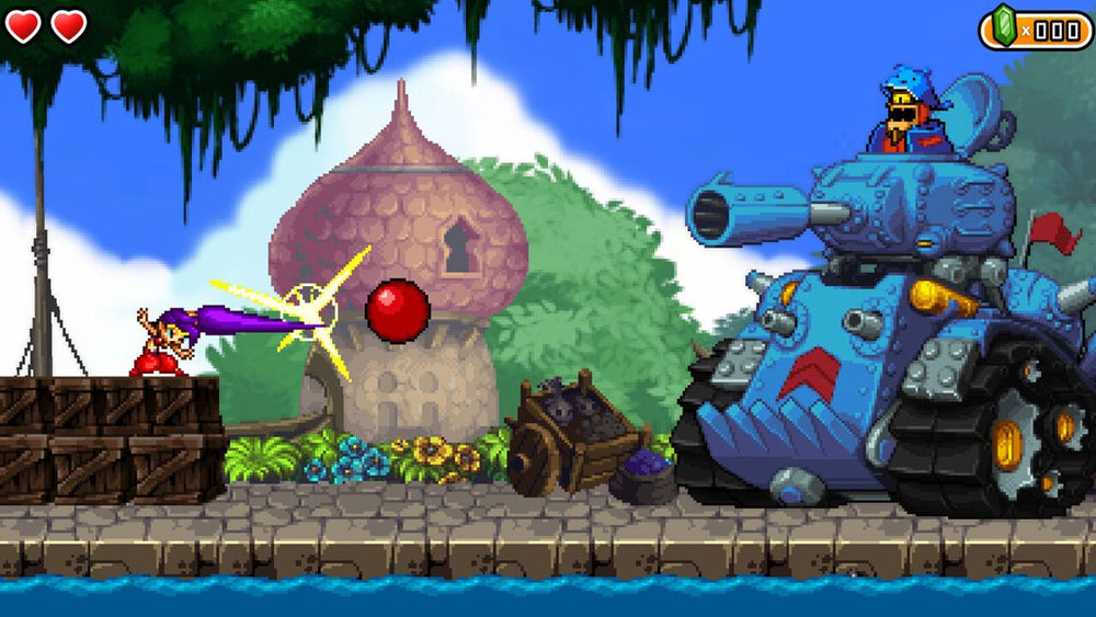 Shantae and the Pirate's Curse - PS5