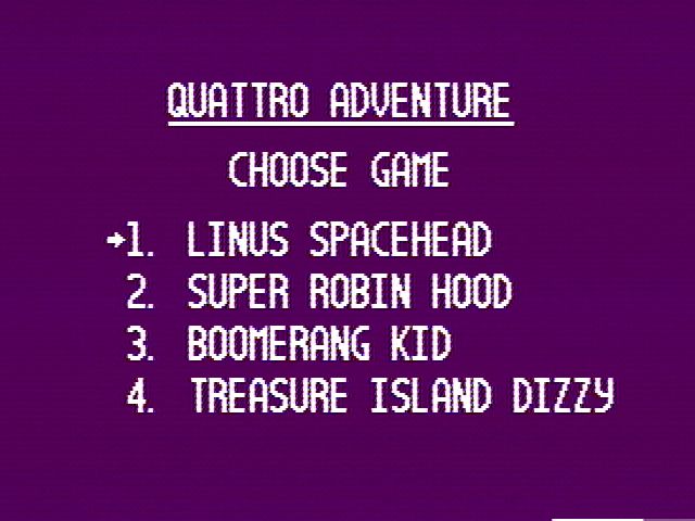 Quattro Adventure - NES