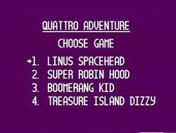 Quattro Adventure - NES