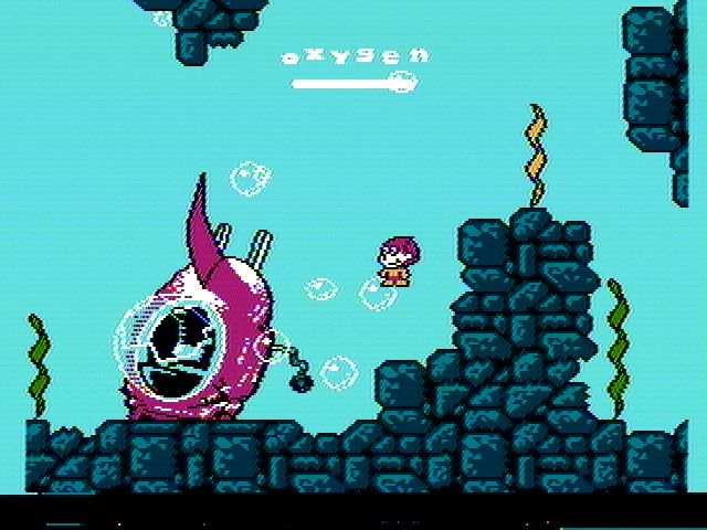 Quattro Adventure - NES