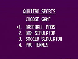 Quattro Sports - NES