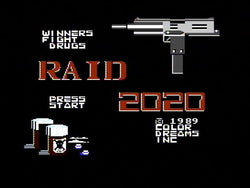 Raid 2020 - NES