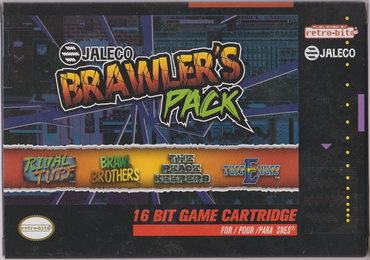 Jaleco Brawler's Pack - SNES