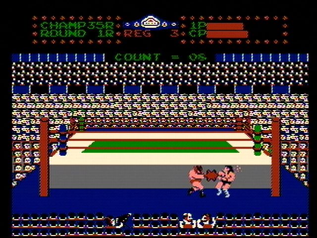 Tag Team Wrestling - NES