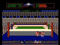 Tag Team Wrestling - NES