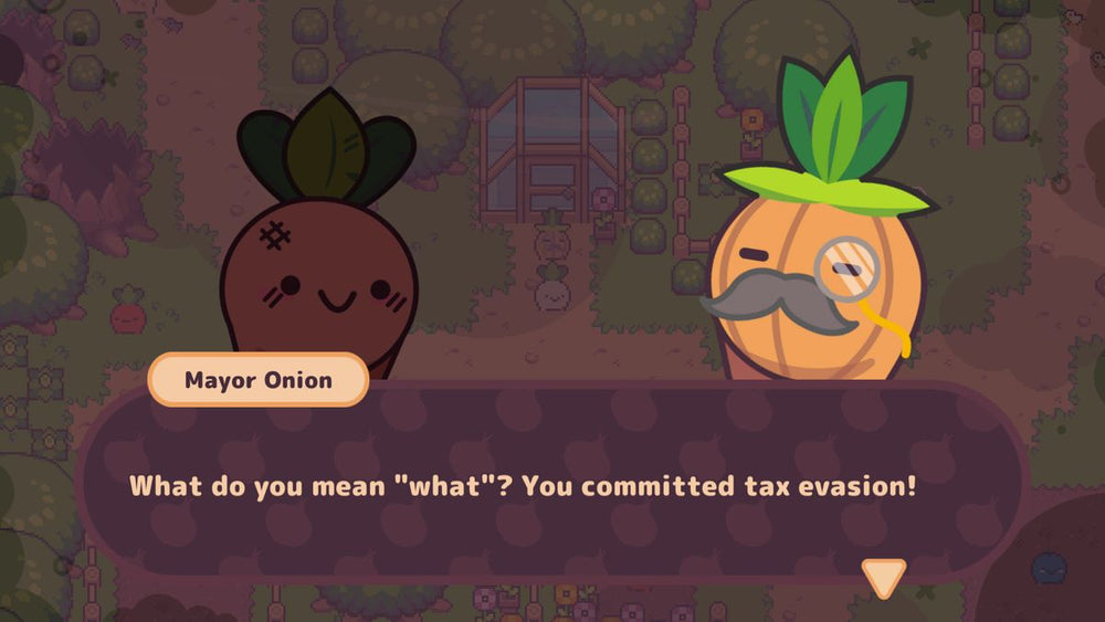 Turnip Boy Commits Tax Evasion - Switch