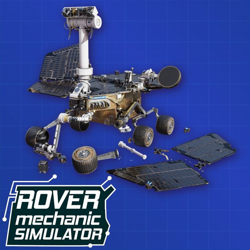 Rover Mechanic Simulator - PS5