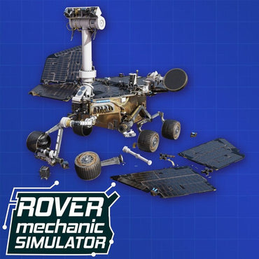Rover Mechanic Simulator - PS5