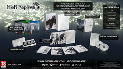 NieR Replicant ver.1.22474487139... (White Snow Edition) - PS4