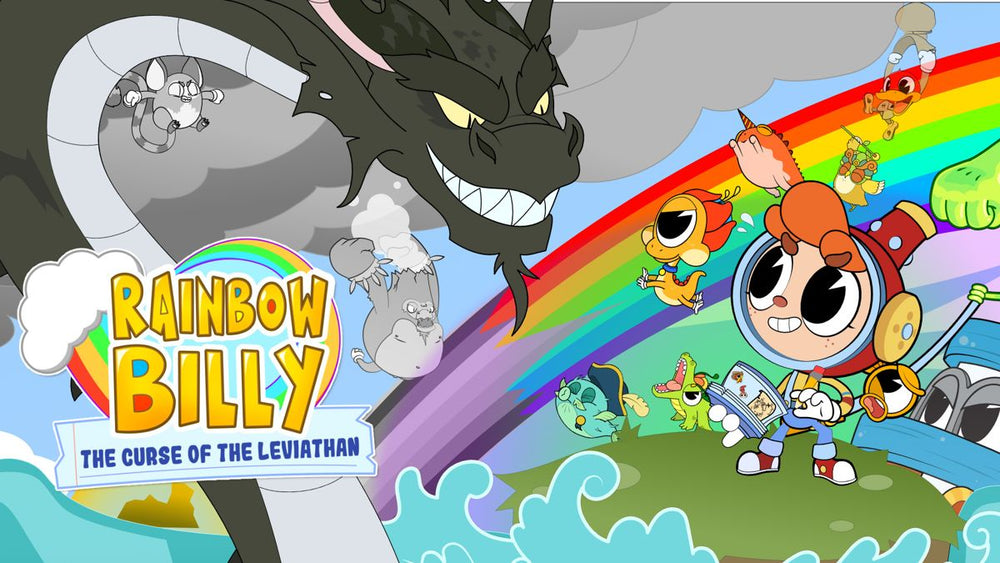 Rainbow Billy: The Curse of the Leviathan - Switch