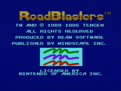 RoadBlasters - NES