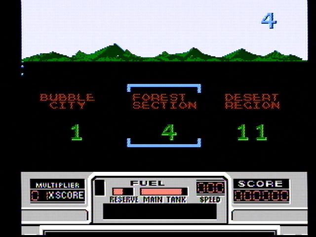 RoadBlasters - NES