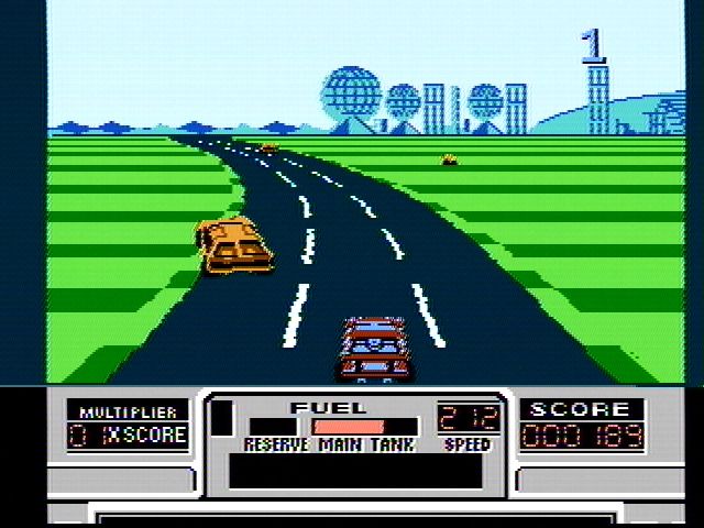 RoadBlasters - NES