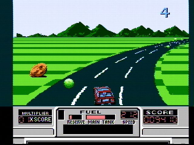 RoadBlasters - NES