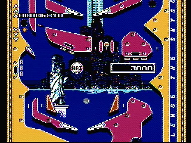 Rollerball - NES