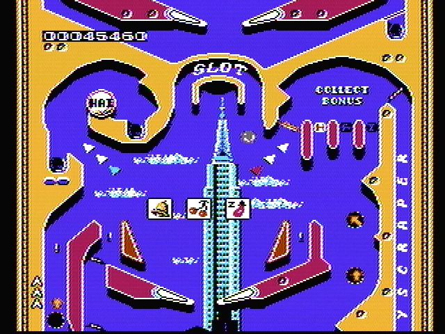 Rollerball - NES