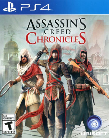 Assassin's Creed Chronicles - PS4