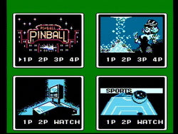 Rock 'n Ball - NES