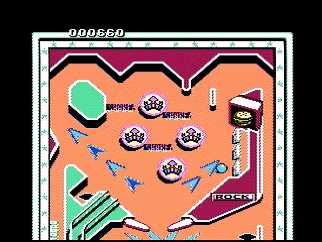 Rock 'n Ball - NES