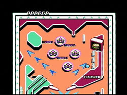 Rock 'n Ball - NES