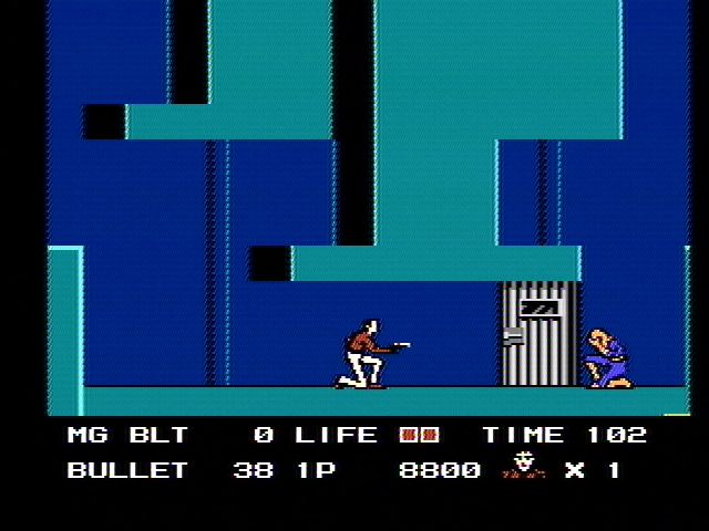 Rolling Thunder - NES