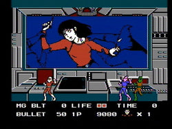 Rolling Thunder - NES