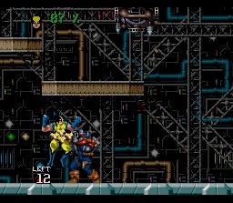 Wolverine: Adamantium Rage - SNES