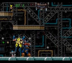 Wolverine: Adamantium Rage - SNES