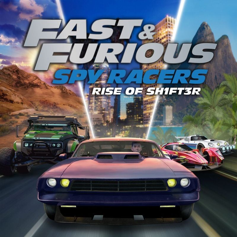 Fast & Furious: Spy Racers - Rise of SH1FT3R - PS4