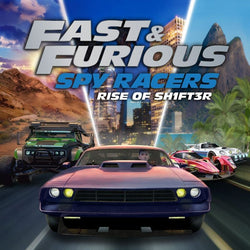 Fast & Furious: Spy Racers - Rise of SH1FT3R - PS4