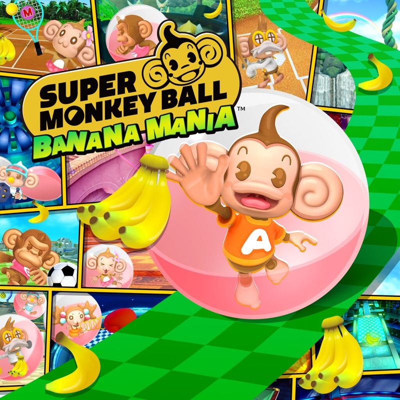 Super Monkey Ball: Banana Mania - PS5
